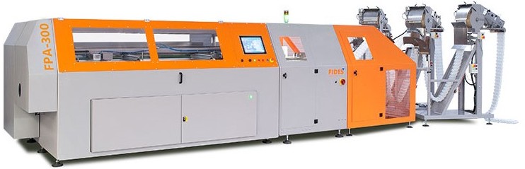 Machine à assembler les ressorts ensachés