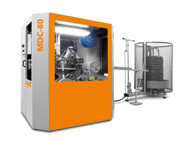 Machine à enrouler les ressorts pour ressorts Bonnell