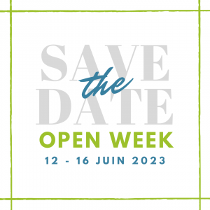 OPEN WEEK SUTEAU ANVER