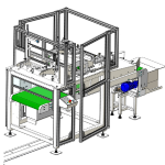 Machine de découpe rotative