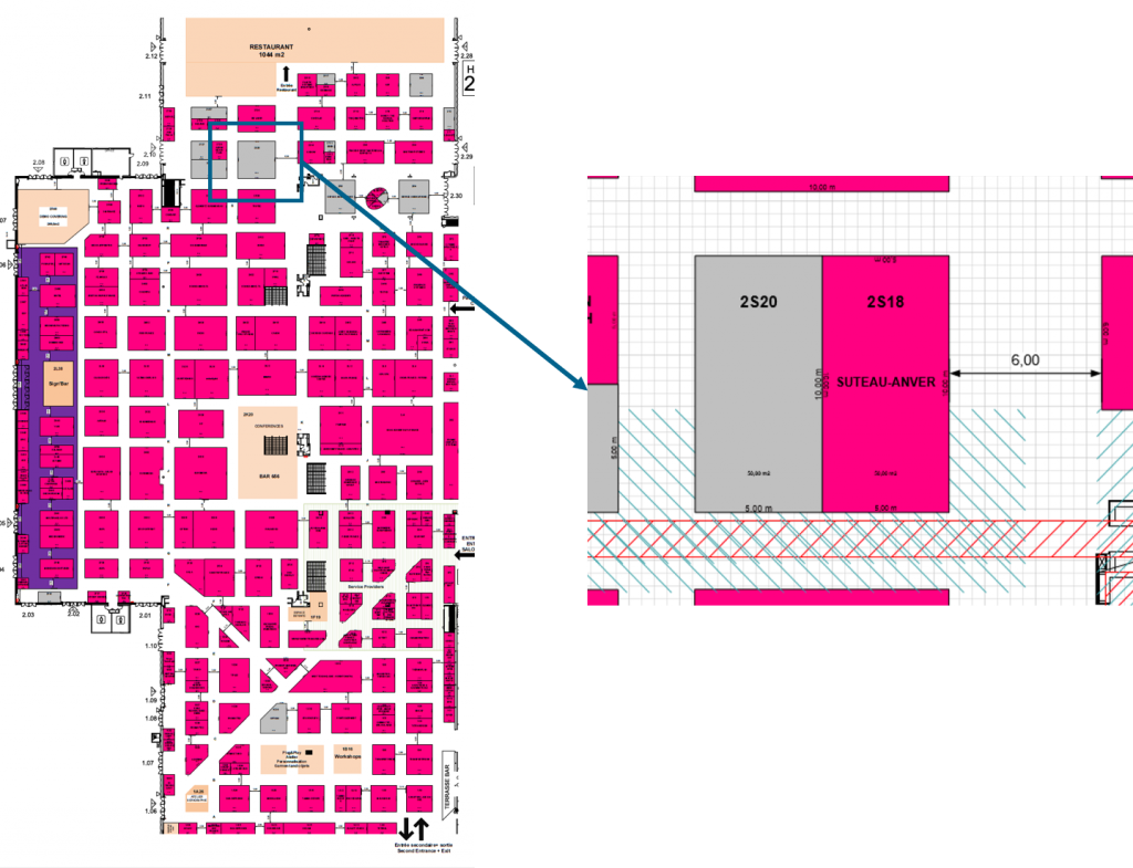 Hall plan c!print2020